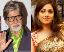Big B praises Sridevi for being "spontaneous and lovely"